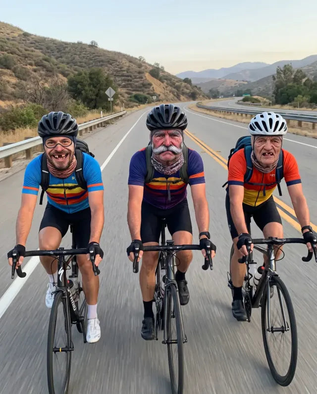 Funny Mask: Cycling
