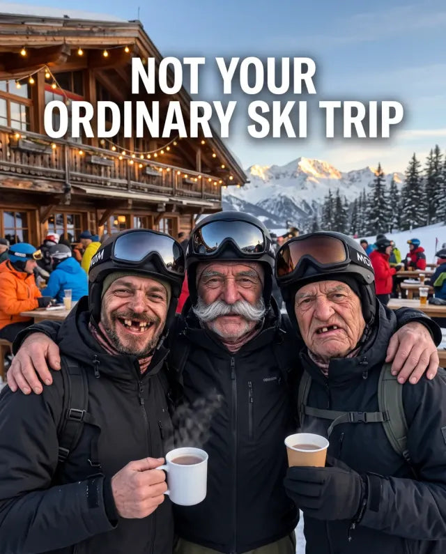 Funny Mask: Ski trip