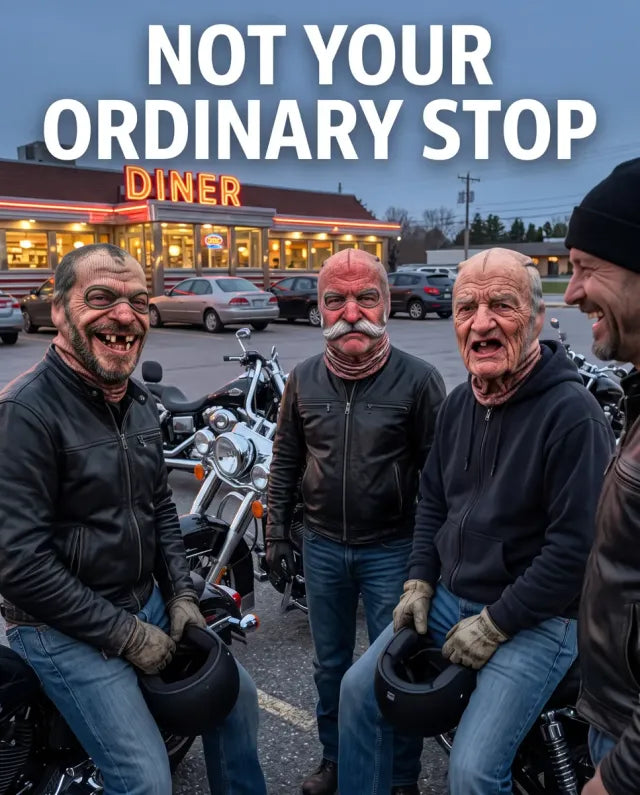 Funny Mask: Motorcycle